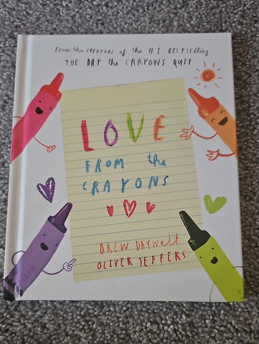 K6🔹️Love from the Crayons Picture Book